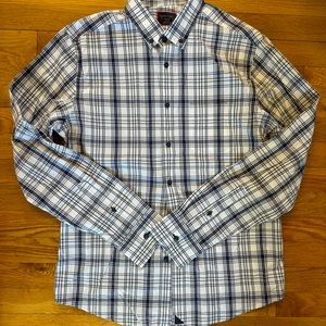 UNTUCkit plaid shirt